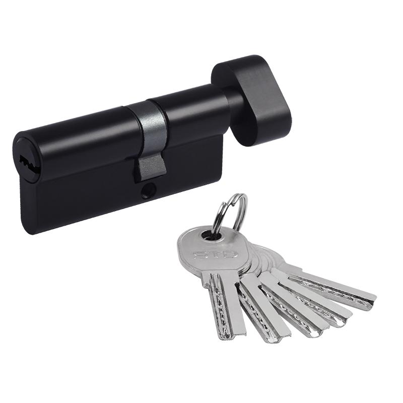 Цилиндр STD Al ЛПВ цвет Черный Нора-М