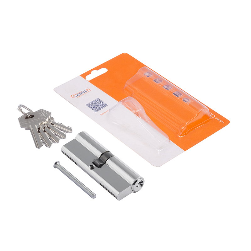 Комплектация и упаковка Цилиндр ЛУ цвет Хром Нора-М