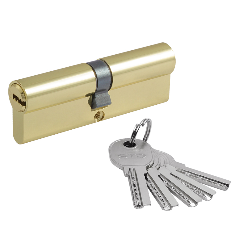 Цилиндр STD Al ЛП цвет Золото Нора-М