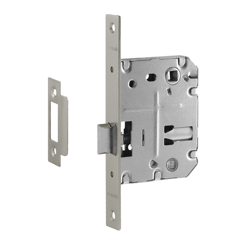 Внутренний механизм с прямой планкой 2070-70 цвет Матовый никель Нора-М