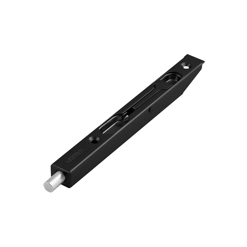 Ригель 160 мм 6,5" цвет Черный Нора-М