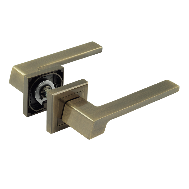 Ручка дверная 111K AL цвет Старая бронза Нора-М