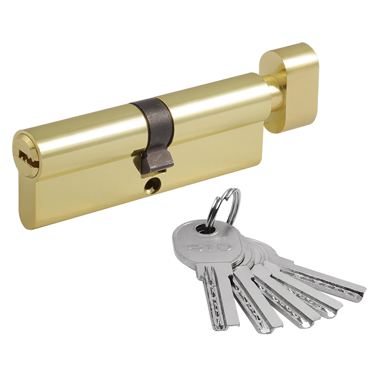 Цилиндр STD Al ЛПВ цвет Золото Нора-М