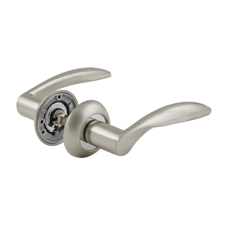 Ручка дверная 94А AL цвет Матовый никель Нора-М