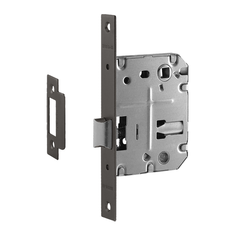 Внутренний механизм с прямой планкой 2070-70 цвет Графит Нора-М