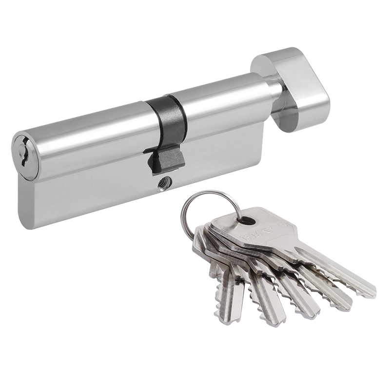 Цилиндр STD Z ЛВ цвет Хром Нора-М