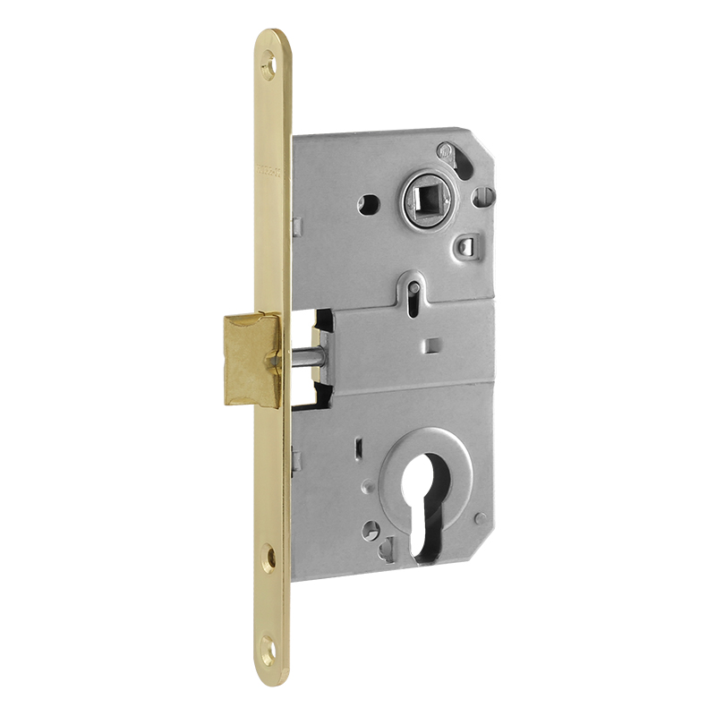 Корпус замка под цилиндр M25-85 мм цвет Золото Нора-М