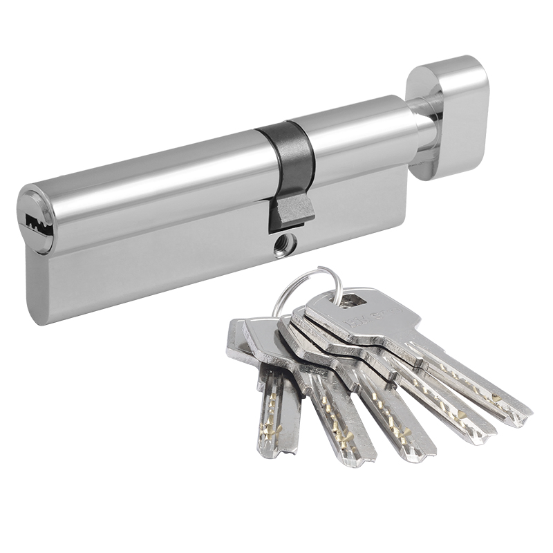 Цилиндр STD Z ЛПВ цвет Хром Нора-М