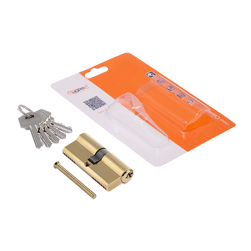 Комплектация и упаковка Цилиндр ЛУ цвет Золото Нора-М