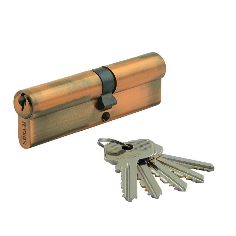 Цилиндр ЛЮКС I Л цвет Старая медь Нора-М