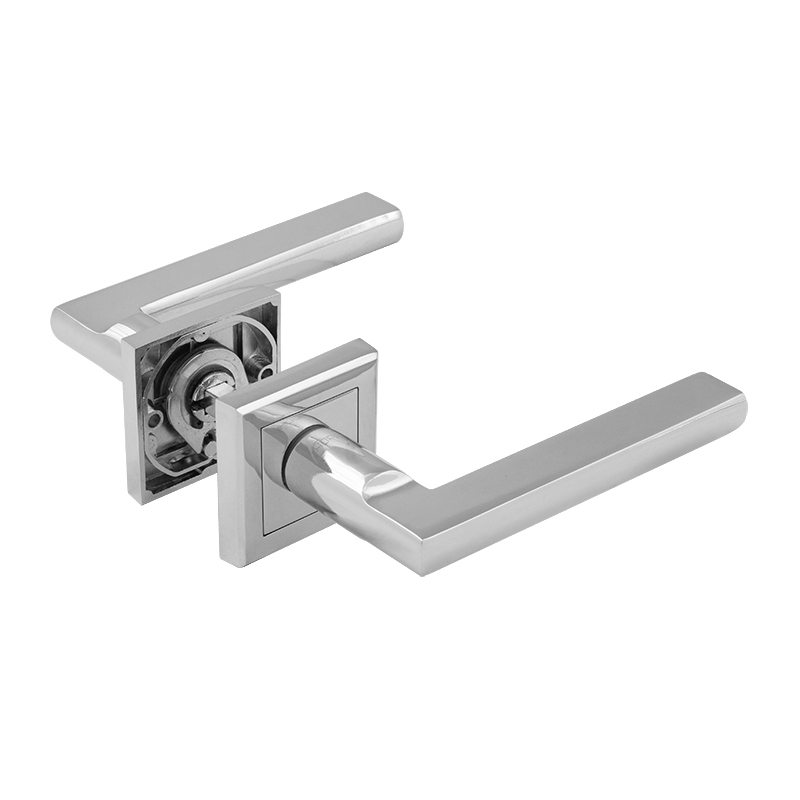 Ручка дверная 108K AL цвет Хром Нора-М