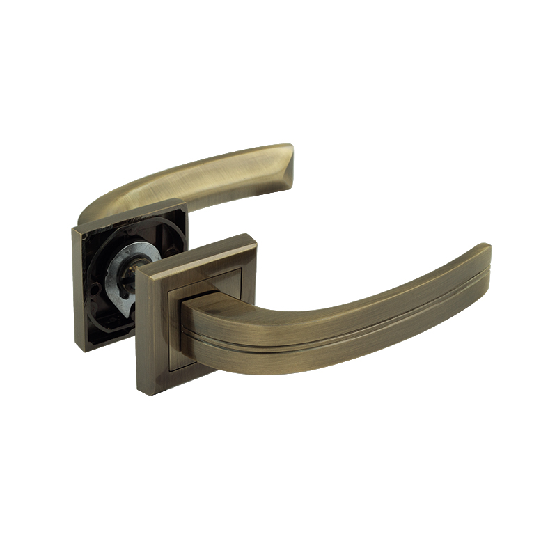 Ручка дверная 106К AL цвет Старая бронза Нора-М