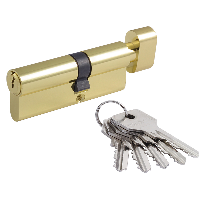 Цилиндр STD Al ЛВ цвет Золото Нора-М