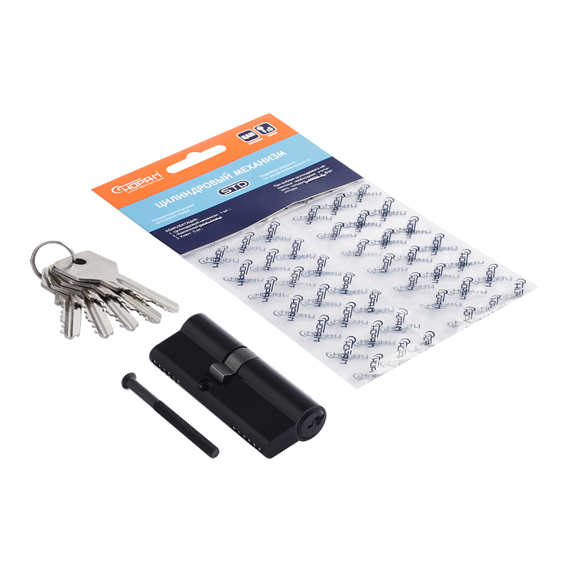 Комплектация и упаковка Цилиндр STD Z Л цвет Черный Нора-М