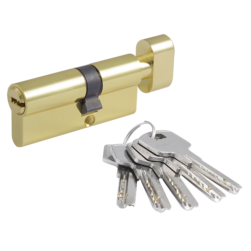 Цилиндр STD Z ЛПВ цвет Золото Нора-М