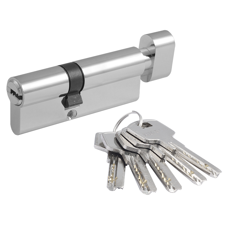 Цилиндр STD Z ЛПВ цвет Хром Нора-М