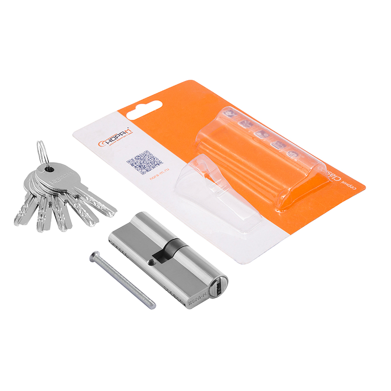 Комплектация и упаковка Цилиндр ЛПУ цвет Хром Нора-М