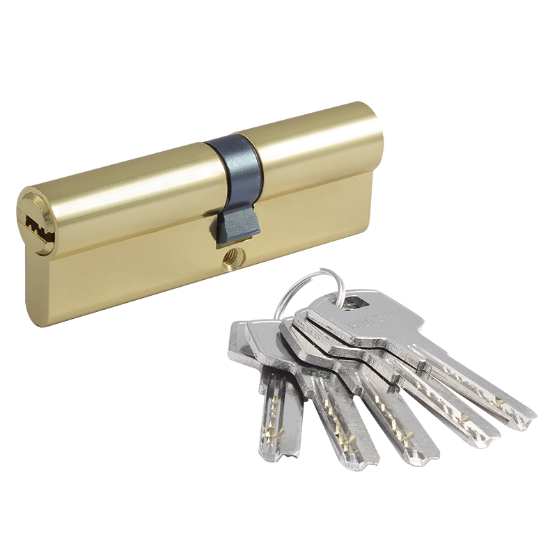 Цилиндр STD Al ЛП цвет Золото Нора-М