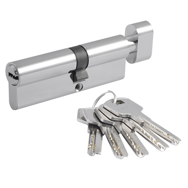 Цилиндр STD Al ЛПВ цвет Хром Нора-М