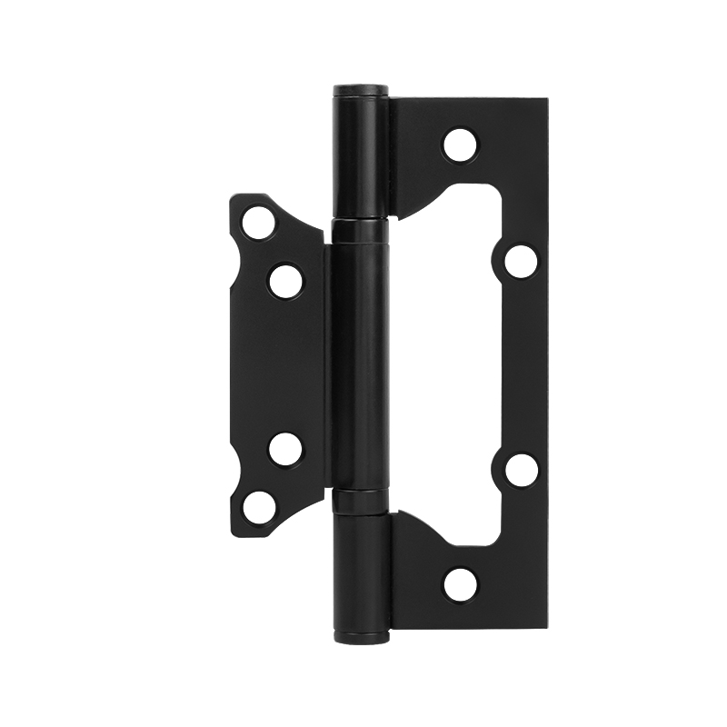 Петля без врезки 800-5'' (125*74*2,6мм) без колп. ISPARUS цвет Черный Нора-М