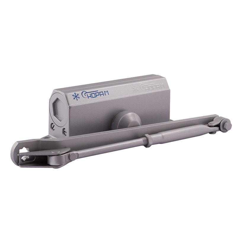 Доводчик дверной 3S бол. цвет Серый Нора-М