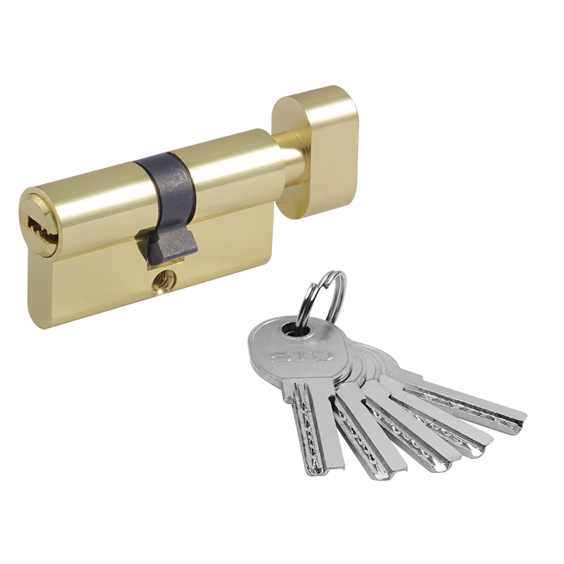 Цилиндр STD Al ЛПВ цвет Золото Нора-М