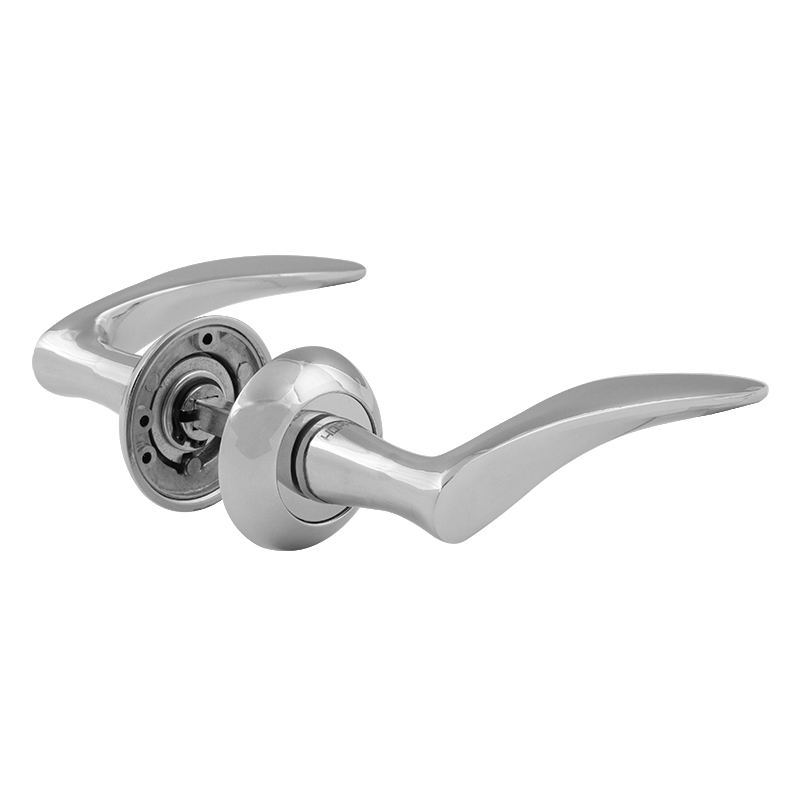 Ручка дверная 38А цвет Хром Нора-М