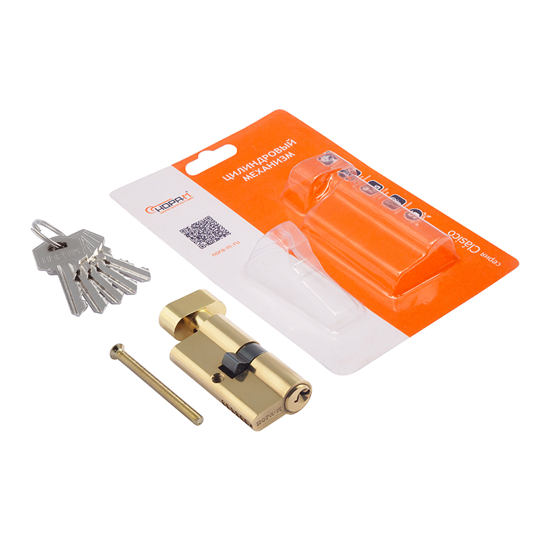 Комплектация и упаковка Цилиндр ЛУВ цвет Золото Нора-М