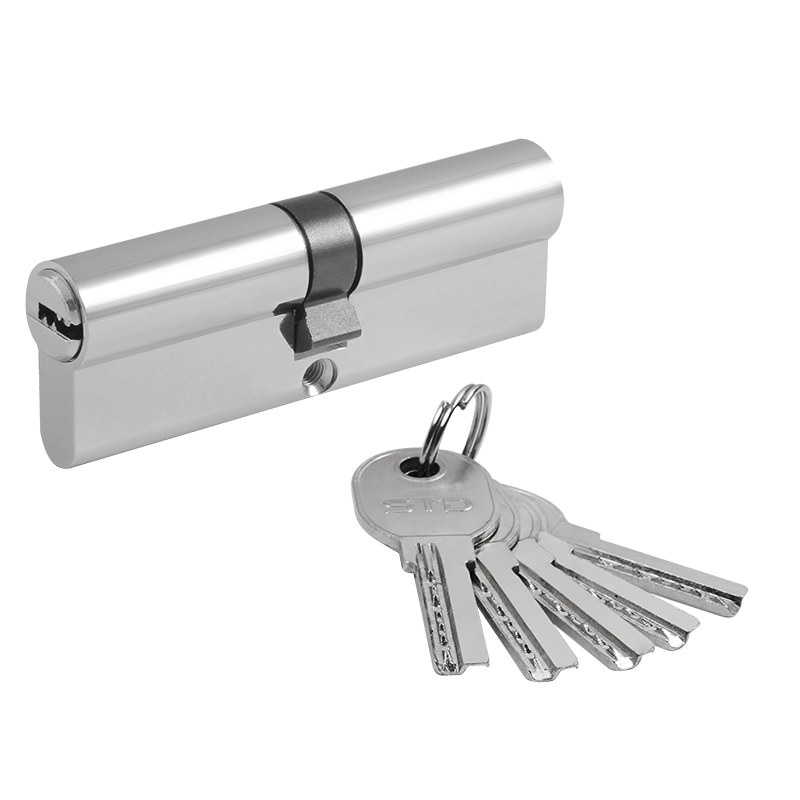 Цилиндр STD Al ЛП цвет Хром Нора-М