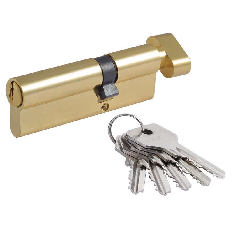 Цилиндр STD Z ЛВ цвет Золото Нора-М