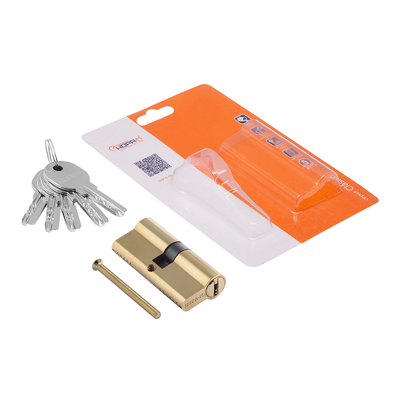 Комплектация и упаковка Цилиндр ЛПУ цвет Золото Нора-М