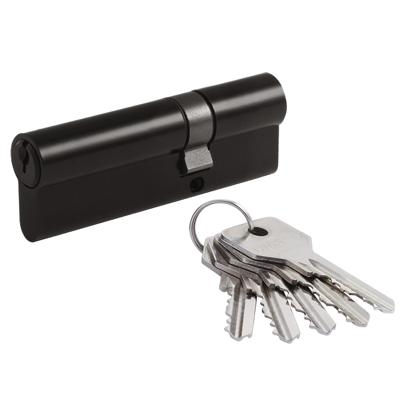 Цилиндр STD Al Л цвет Черный Нора-М