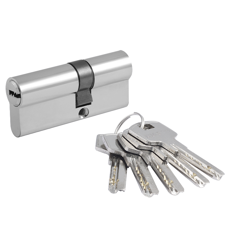 Цилиндр STD Al ЛП цвет Хром Нора-М