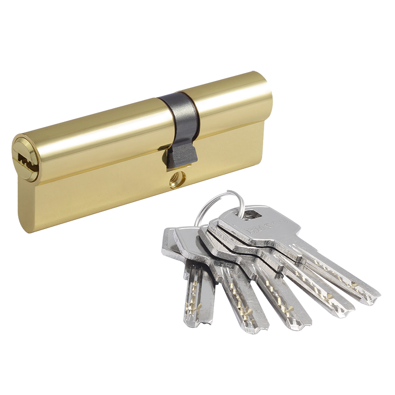 Цилиндр STD Al ЛП цвет Золото Нора-М