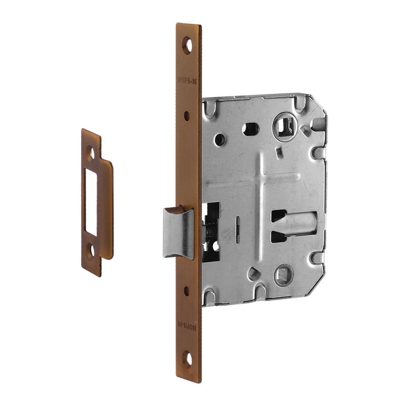 Внутренний механизм с прямой планкой 2070-70 цвет Матовый кофе Нора-М