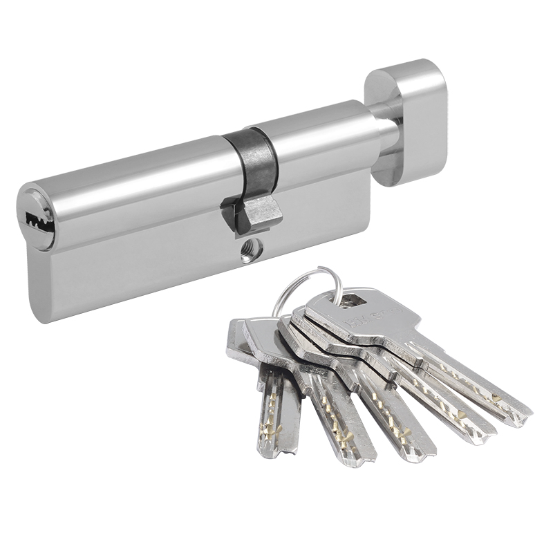 Цилиндр STD Z ЛПВ цвет Хром Нора-М