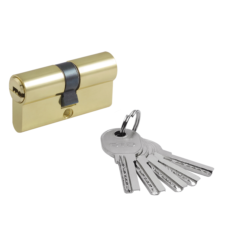 Цилиндр STD Al ЛП цвет Золото Нора-М