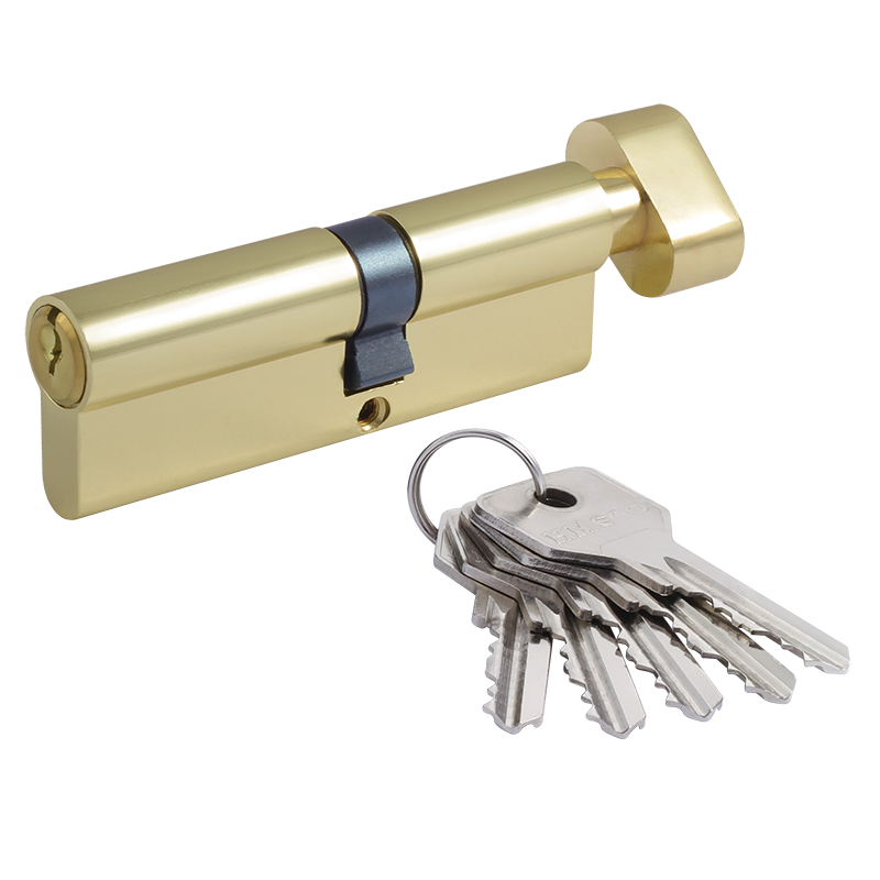 Цилиндр STD Z ЛВ цвет Золото Нора-М