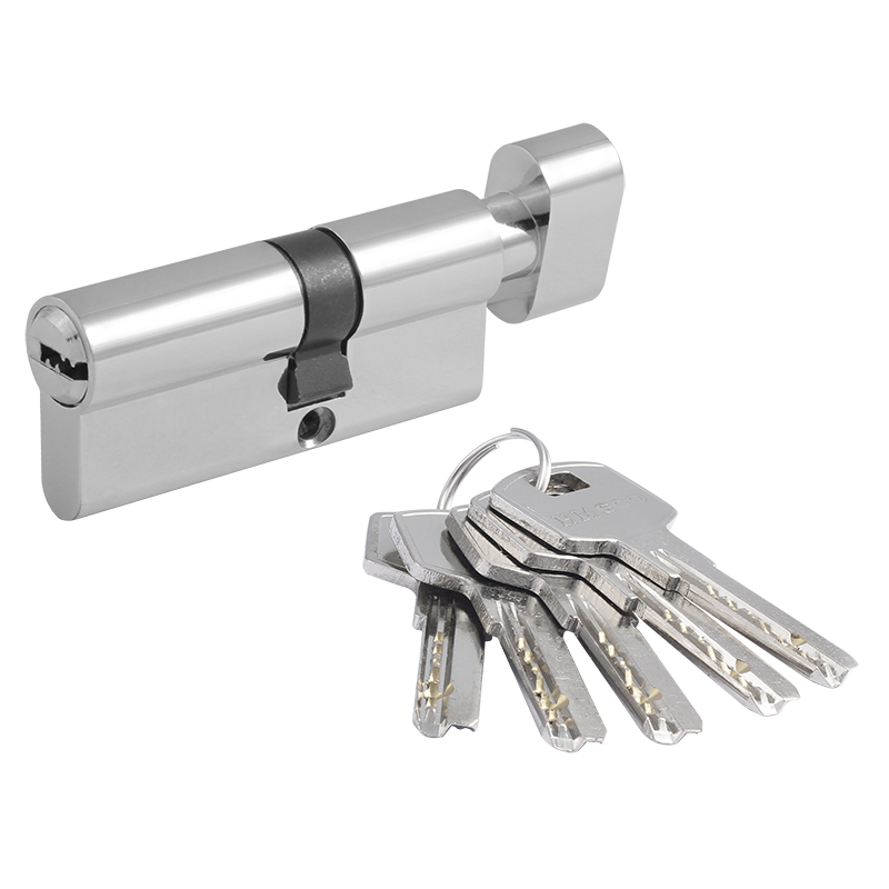 Цилиндр STD Z ЛПВ цвет Хром Нора-М