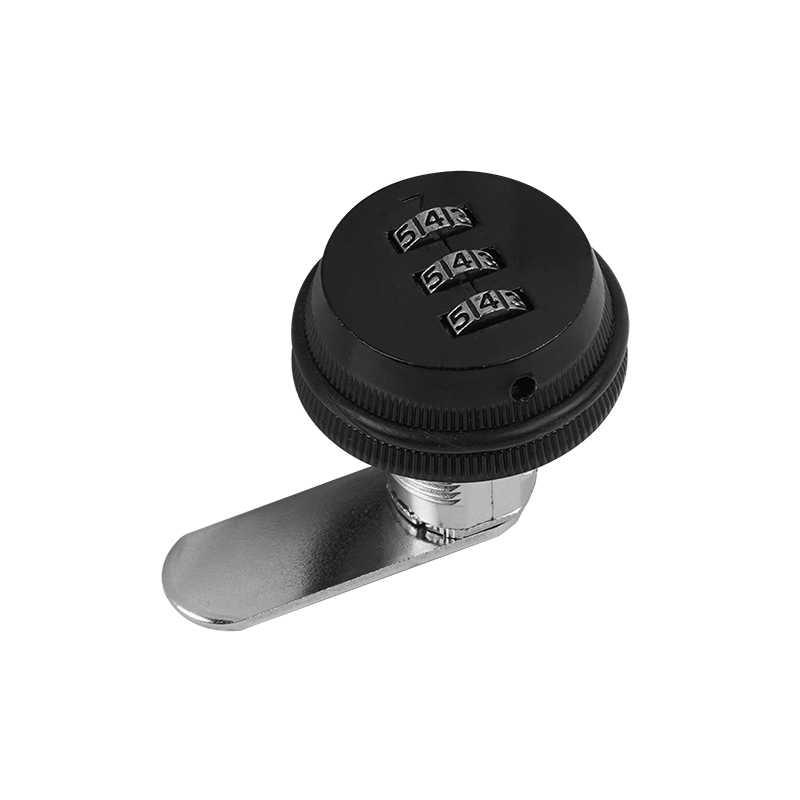 Для мебельных и почтовых ящиков Кодовый замок цвет Черный Нора-М