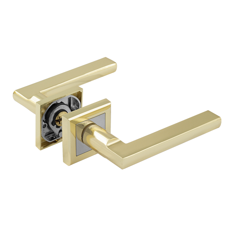 Ручка дверная 108K AL цвет Золото Нора-М