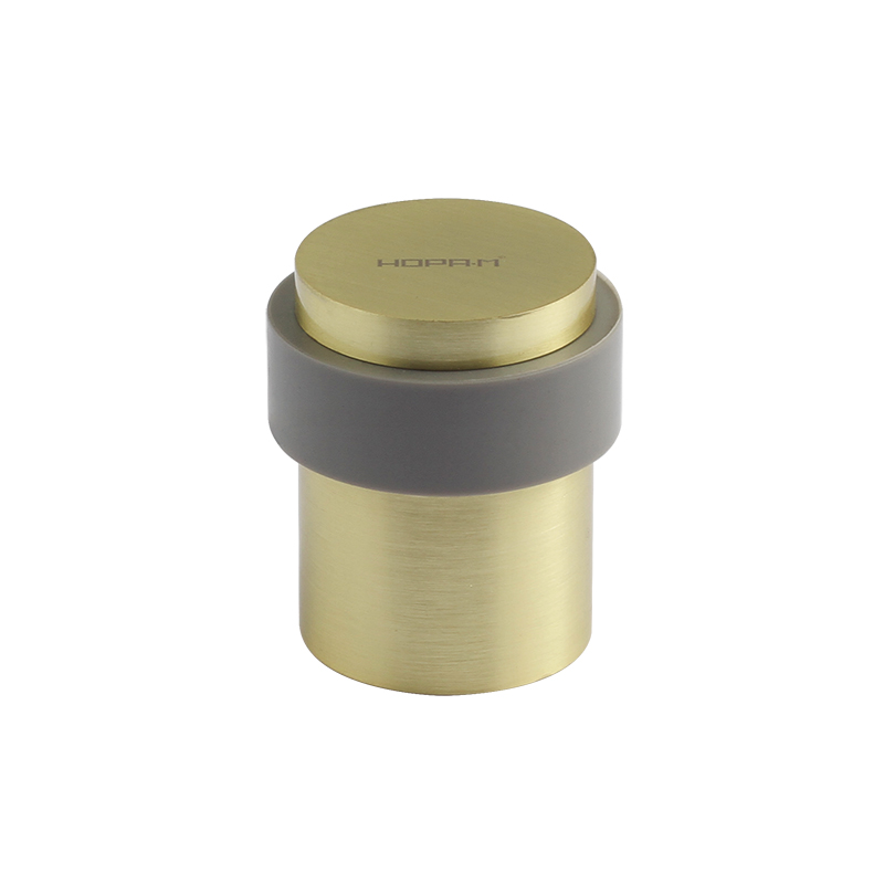 Ограничитель дверной 122 цвет Матовое золото Нора-М