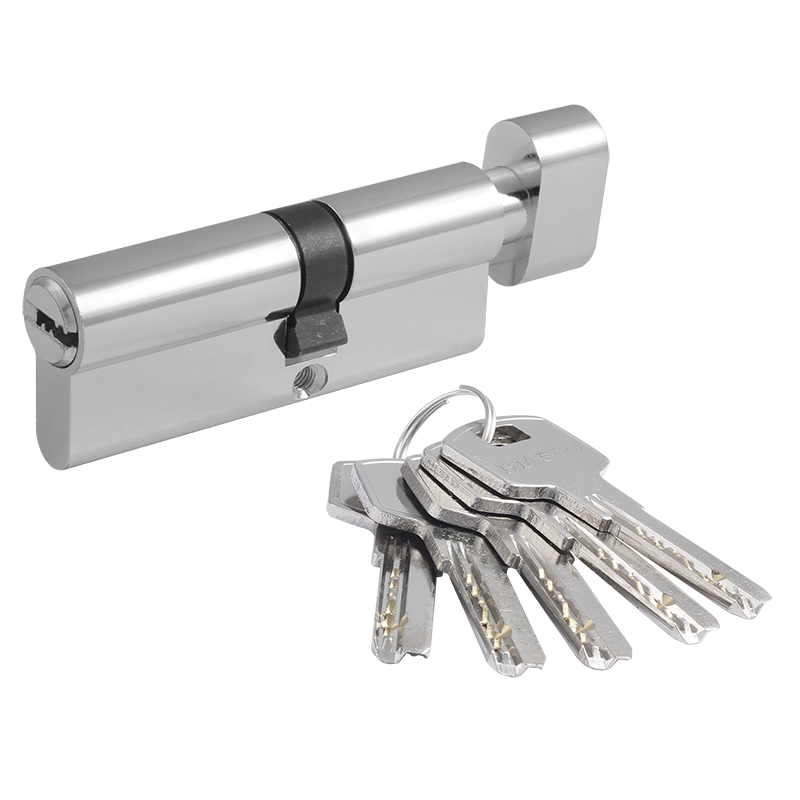 Цилиндр STD Z ЛПВ цвет Хром Нора-М