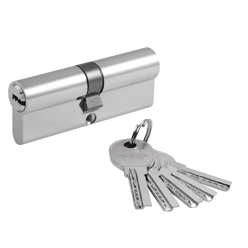 Цилиндр STD Al ЛП цвет Хром Нора-М