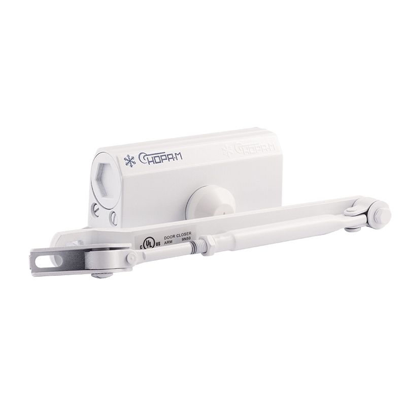 Доводчик дверной 2S от 25 до 70 кг цвет Белый Нора-М