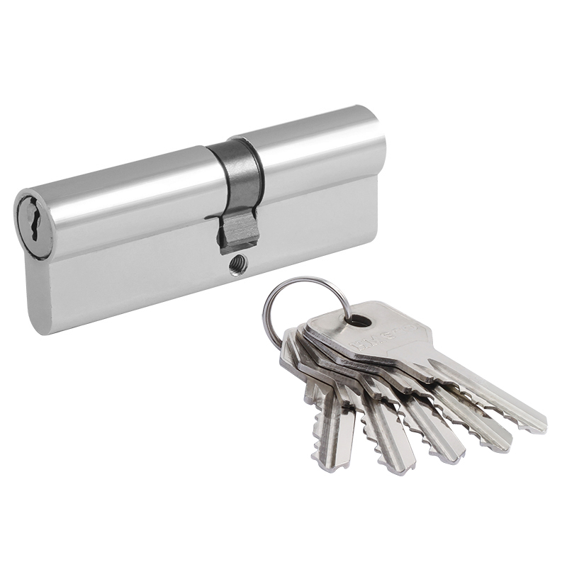 Цилиндр STD Z Л цвет Хром Нора-М