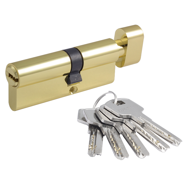 Цилиндр STD Z ЛПВ цвет Золото Нора-М