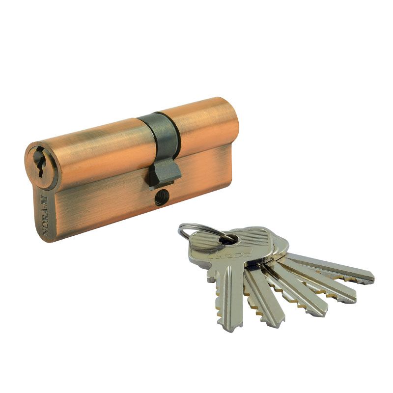 Цилиндр ЛЮКС I Л цвет Старая медь Нора-М