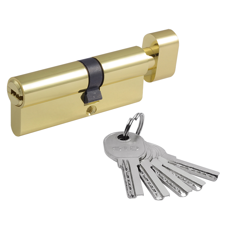 Цилиндр STD Al ЛПВ цвет Золото Нора-М