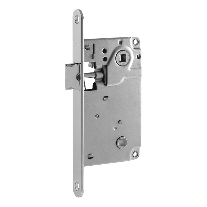 Корпус замка под фиксатор 13-90 мм цвет Хром Нора-М